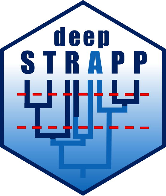 deepSTRAPP logo